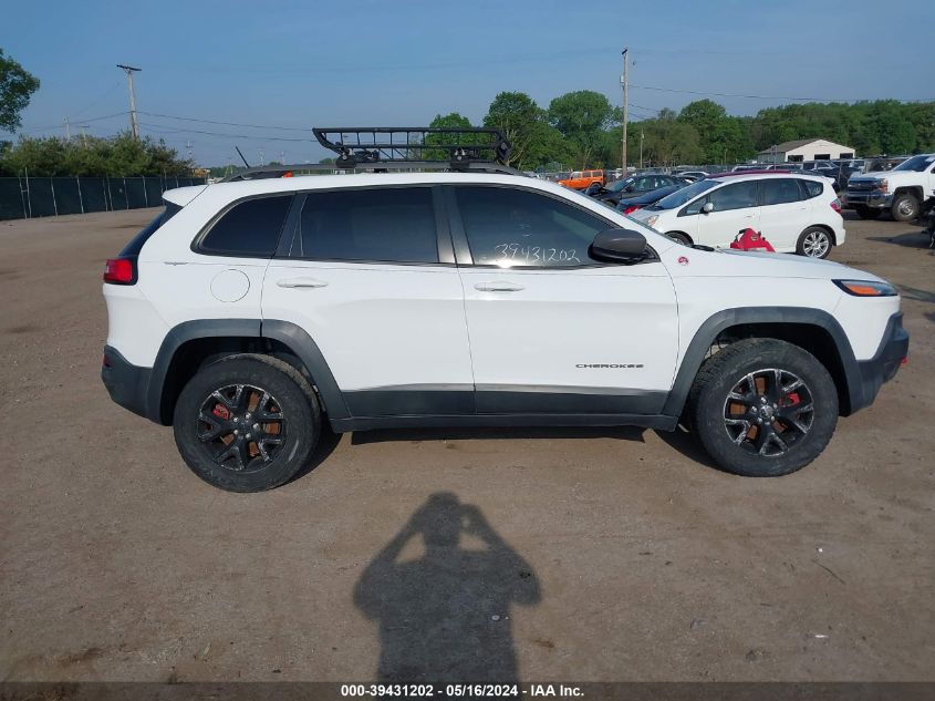 2014 Jeep Cherokee Trailhawk VIN: 1C4PJMBS5EW216223 Lot: 39431202