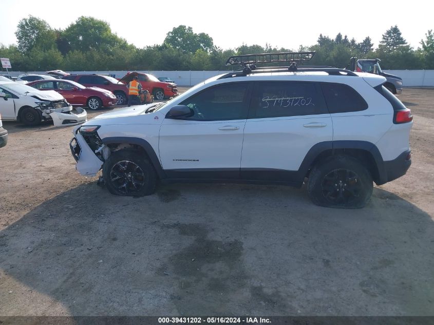 2014 Jeep Cherokee Trailhawk VIN: 1C4PJMBS5EW216223 Lot: 39431202