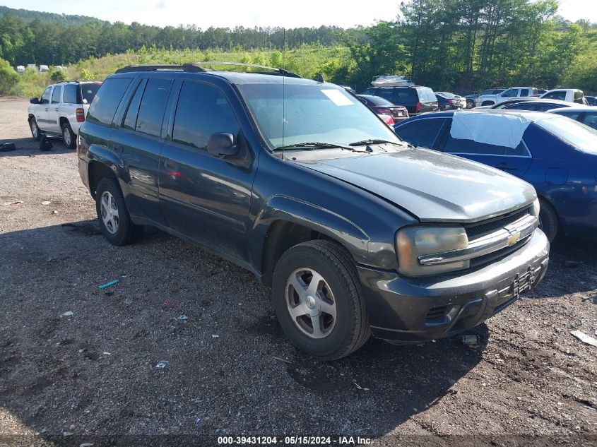 2006 Chevrolet Trailblazer Ls VIN: 1GNDS13SX62219762 Lot: 39431204