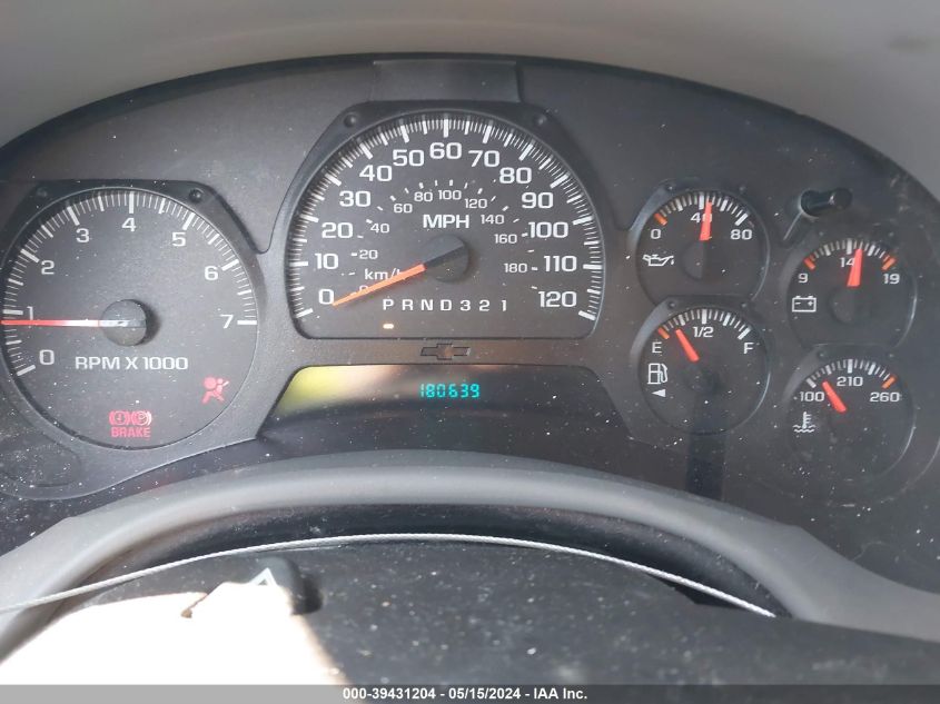 2006 Chevrolet Trailblazer Ls VIN: 1GNDS13SX62219762 Lot: 39431204