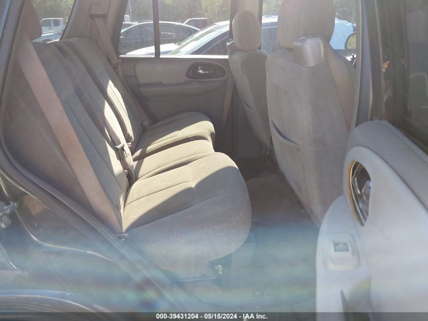 2006 Chevrolet Trailblazer Ls VIN: 1GNDS13SX62219762 Lot: 39431204