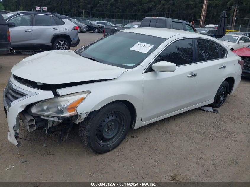 2014 Nissan Altima 2.5/2.5 S/2.5 Sl/2.5 Sv VIN: 1N4AL3AP0EN352861 Lot: 39431207