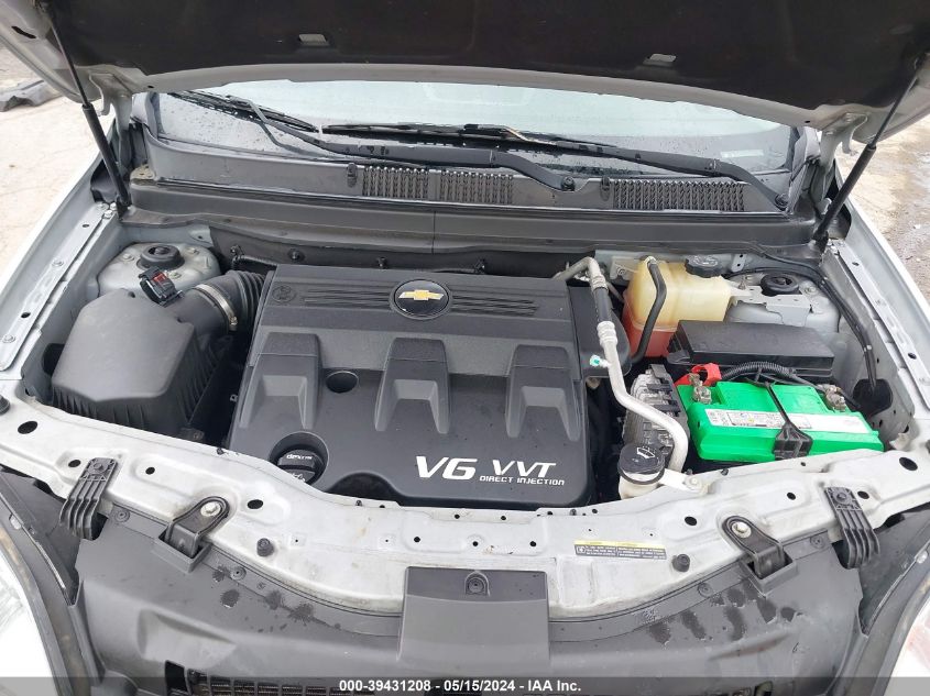 2012 Chevrolet Captiva Sport Lt VIN: 3GNAL3E5XCS631487 Lot: 39431208