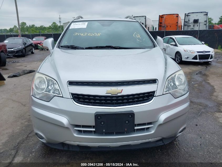 2012 Chevrolet Captiva Sport Lt VIN: 3GNAL3E5XCS631487 Lot: 39431208