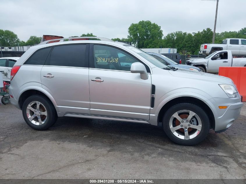 2012 Chevrolet Captiva Sport Lt VIN: 3GNAL3E5XCS631487 Lot: 39431208