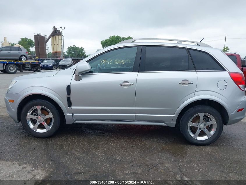 2012 Chevrolet Captiva Sport Lt VIN: 3GNAL3E5XCS631487 Lot: 39431208