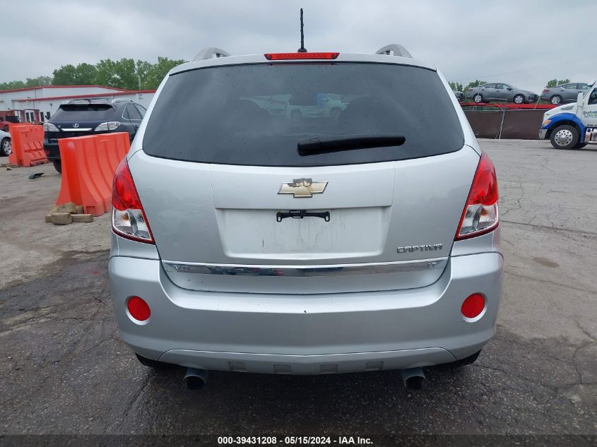 2012 Chevrolet Captiva Sport Lt VIN: 3GNAL3E5XCS631487 Lot: 39431208