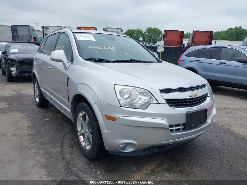 2012 Chevrolet Captiva Sport Lt VIN: 3GNAL3E5XCS631487 Lot: 39431208