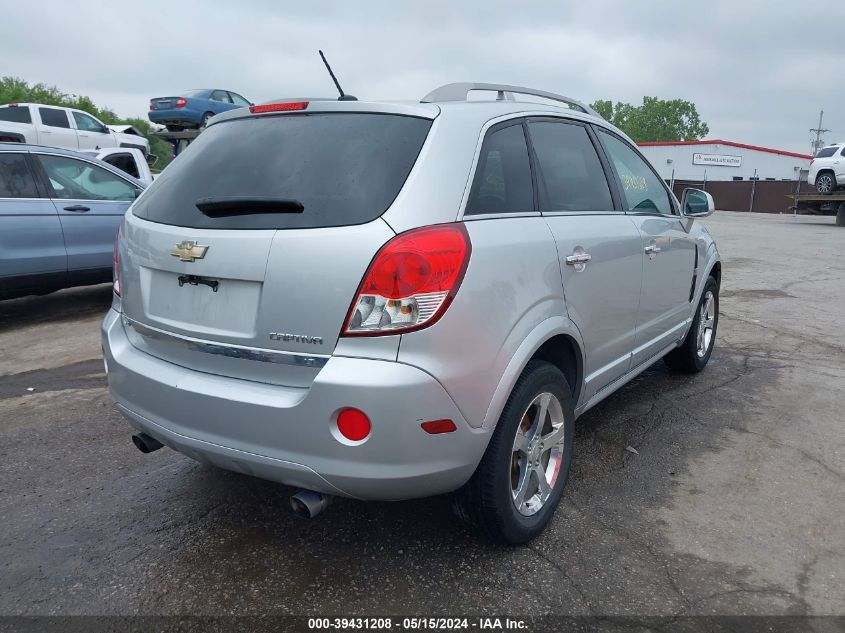 2012 Chevrolet Captiva Sport Lt VIN: 3GNAL3E5XCS631487 Lot: 39431208