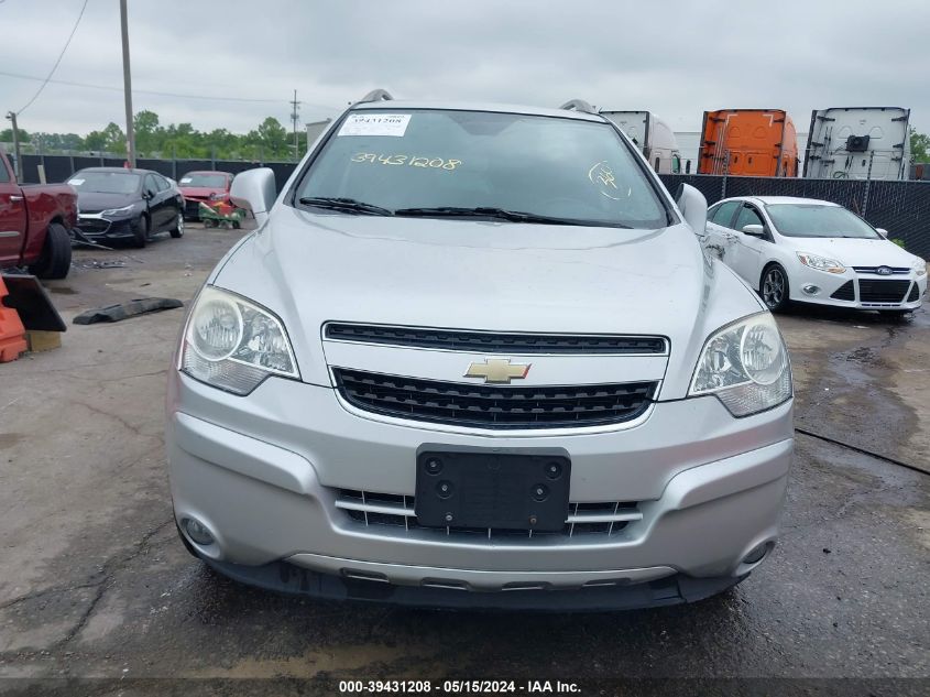 2012 Chevrolet Captiva Sport Lt VIN: 3GNAL3E5XCS631487 Lot: 39431208