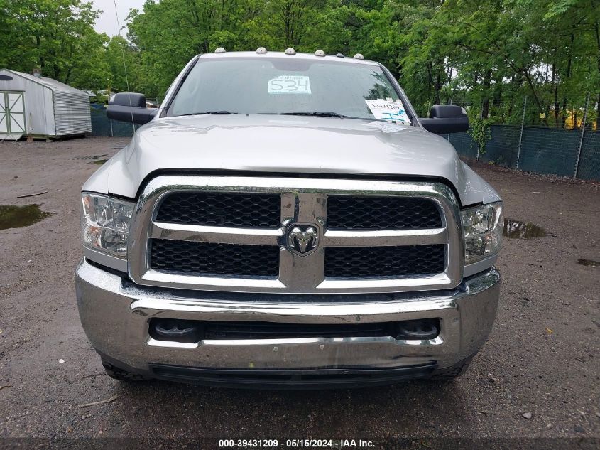 2017 Ram 2500 Tradesman 4X4 6'4 Box VIN: 3C6UR5CJ7HG538847 Lot: 39431209