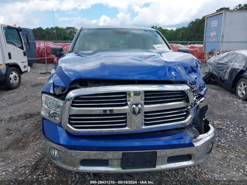 2017 Ram 1500 Big Horn Quad Cab 4X4 6'4 Box VIN: 1C6RR7GTXHS700170 Lot: 39431210