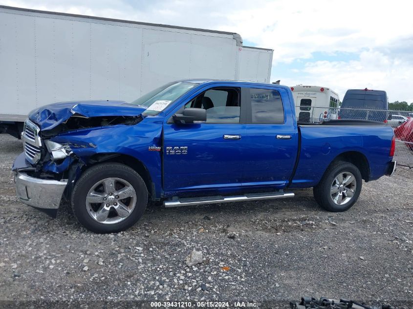 2017 Ram 1500 Big Horn Quad Cab 4X4 6'4 Box VIN: 1C6RR7GTXHS700170 Lot: 39431210