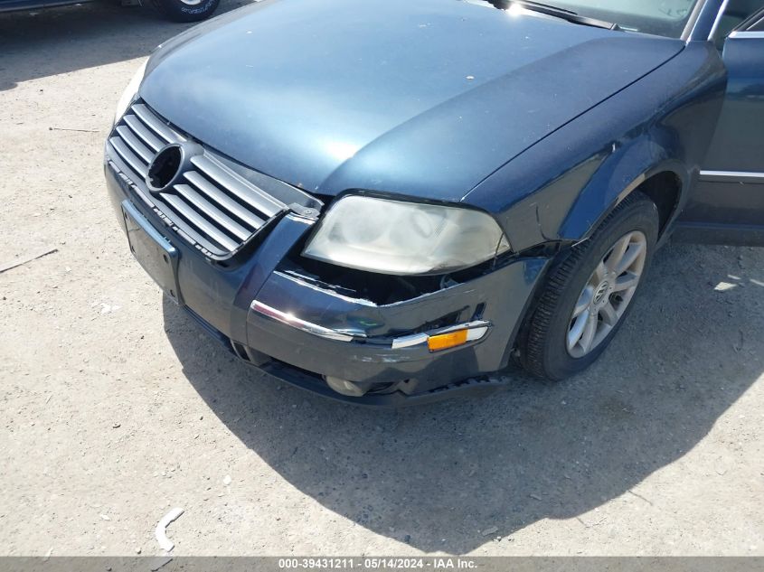 2004 Volkswagen Passat Gls VIN: WVWPD63BX4E269585 Lot: 39431211