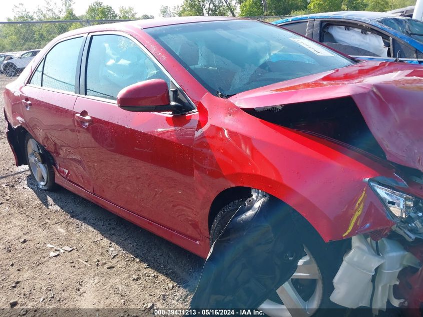 2014 Toyota Camry Se VIN: 4T1BF1FK8EU826225 Lot: 39431213