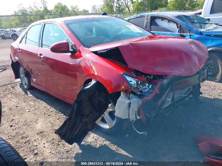 2014 Toyota Camry Se VIN: 4T1BF1FK8EU826225 Lot: 39431213