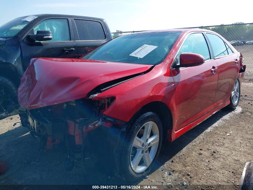 2014 Toyota Camry Se VIN: 4T1BF1FK8EU826225 Lot: 39431213