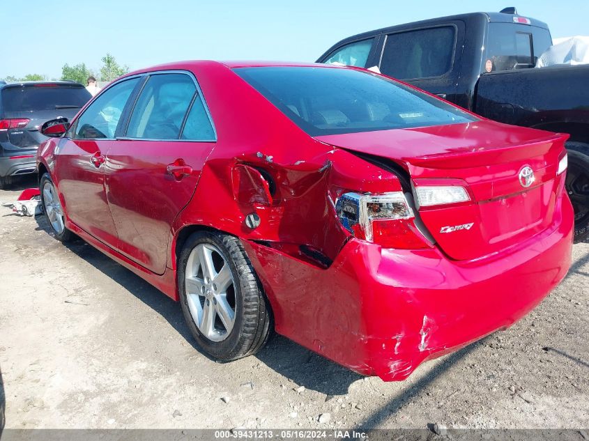 2014 Toyota Camry Se VIN: 4T1BF1FK8EU826225 Lot: 39431213