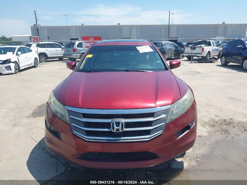 2010 Honda Accord Crosstour Ex-L VIN: 5J6TF2H50AL006446 Lot: 39431216