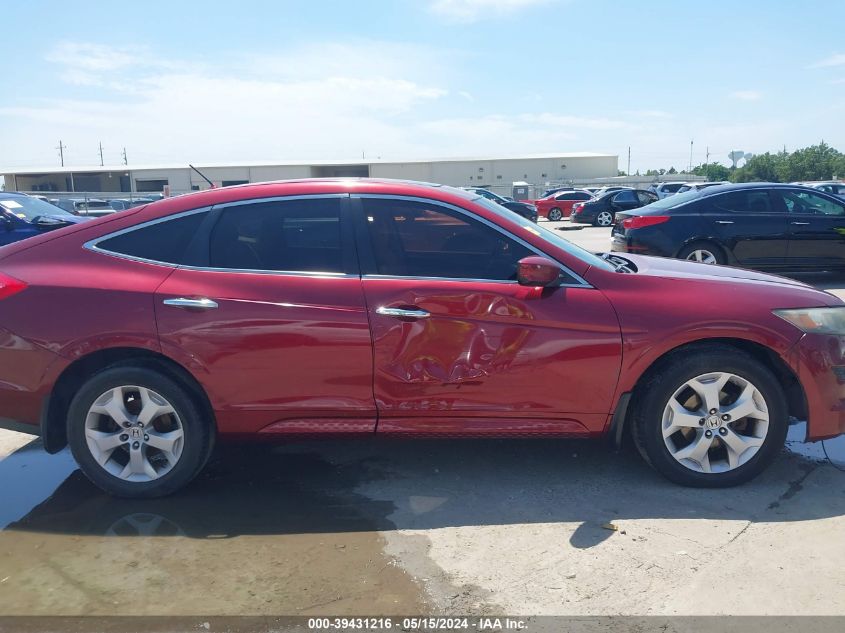 2010 Honda Accord Crosstour Ex-L VIN: 5J6TF2H50AL006446 Lot: 39431216