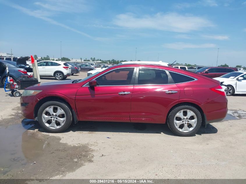 2010 Honda Accord Crosstour Ex-L VIN: 5J6TF2H50AL006446 Lot: 39431216