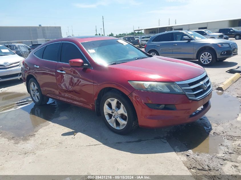 2010 Honda Accord Crosstour Ex-L VIN: 5J6TF2H50AL006446 Lot: 39431216