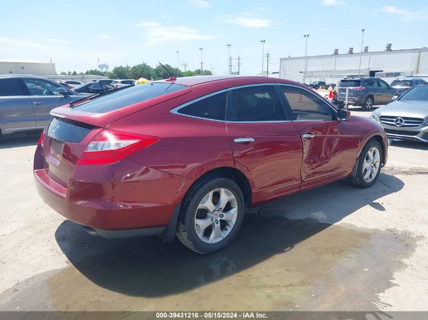 2010 Honda Accord Crosstour Ex-L VIN: 5J6TF2H50AL006446 Lot: 39431216