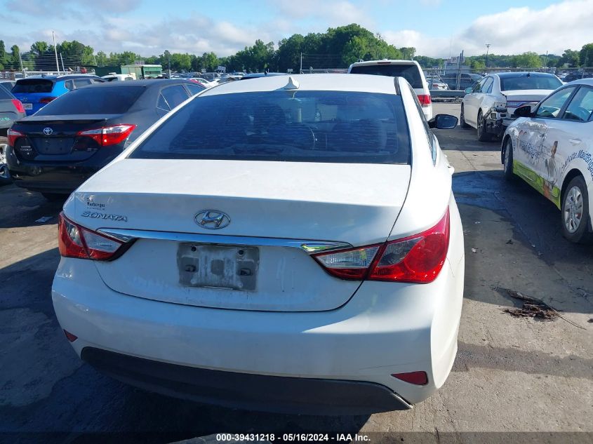 2014 Hyundai Sonata Gls VIN: 5NPEB4AC9EH920476 Lot: 39431218