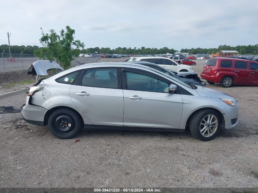 2016 Ford Focus Se VIN: 1FADP3F22GL352129 Lot: 39431220