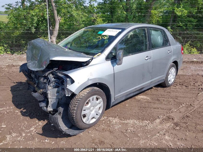 2010 Nissan Versa 1.8S VIN: 3N1BC1APXAL359994 Lot: 39431221