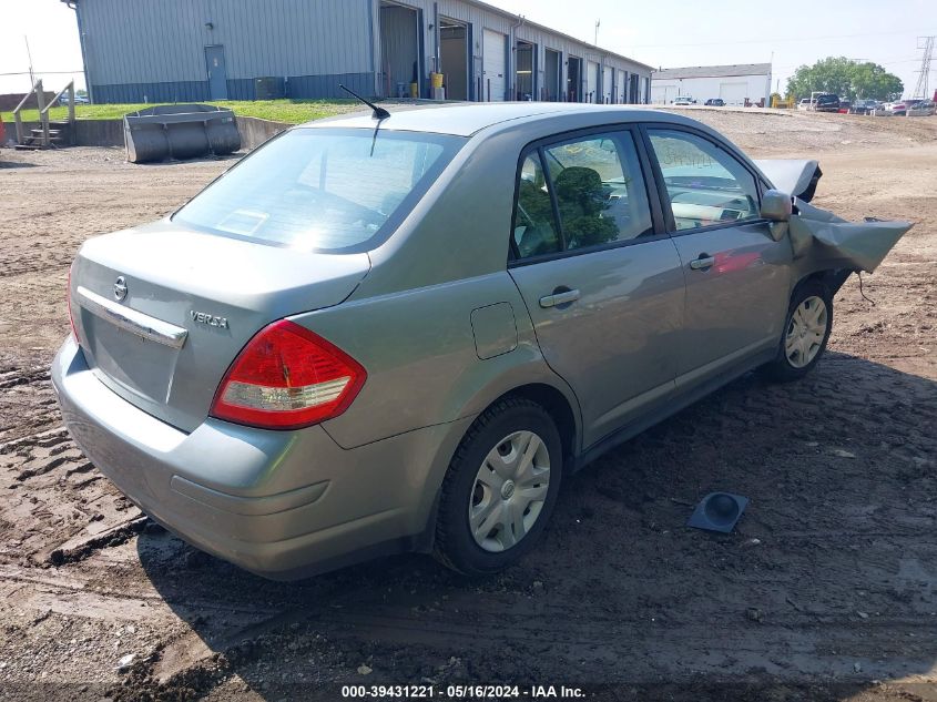 2010 Nissan Versa 1.8S VIN: 3N1BC1APXAL359994 Lot: 39431221