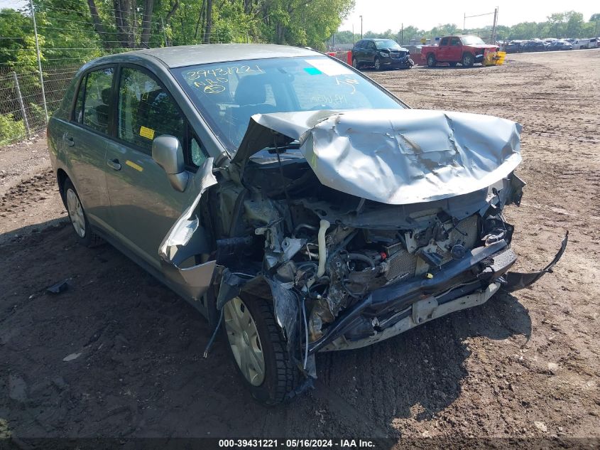 2010 Nissan Versa 1.8S VIN: 3N1BC1APXAL359994 Lot: 39431221