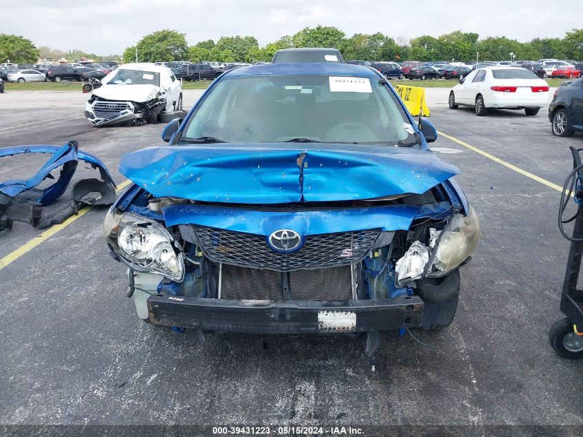 2010 Toyota Corolla S VIN: 2T1BU4EEXAC496747 Lot: 39431223