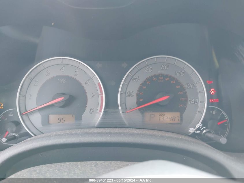 2010 Toyota Corolla S VIN: 2T1BU4EEXAC496747 Lot: 39431223