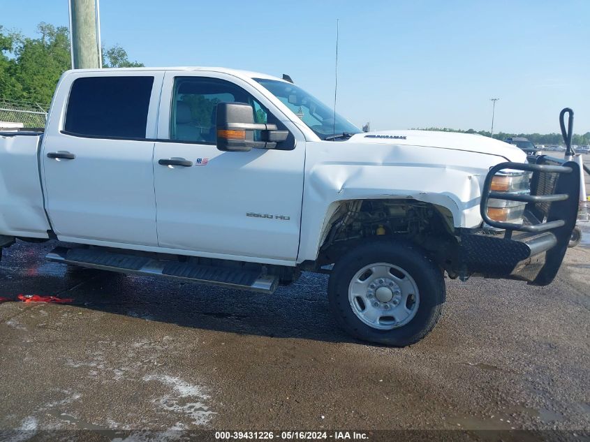 2017 Chevrolet Silverado 2500Hd Wt VIN: 1GC1KUEY4HF248099 Lot: 39431226