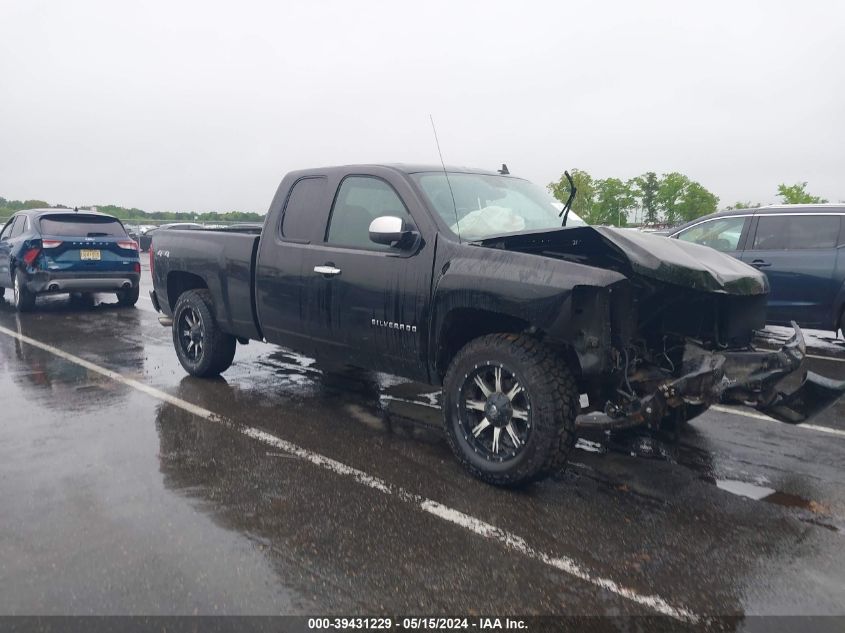 2010 Chevrolet Silverado 1500 Lt VIN: 1GCSKSE34AZ187094 Lot: 39431229