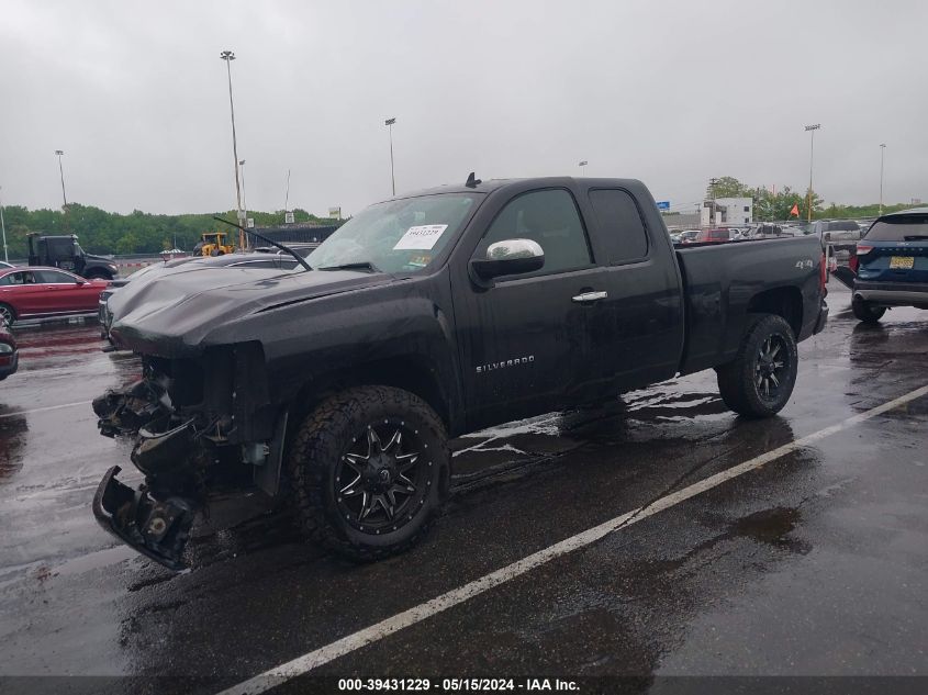 2010 Chevrolet Silverado 1500 Lt VIN: 1GCSKSE34AZ187094 Lot: 39431229