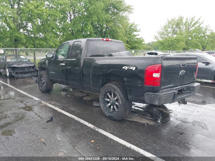 2010 Chevrolet Silverado 1500 Lt VIN: 1GCSKSE34AZ187094 Lot: 39431229