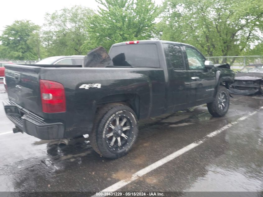 2010 Chevrolet Silverado 1500 Lt VIN: 1GCSKSE34AZ187094 Lot: 39431229