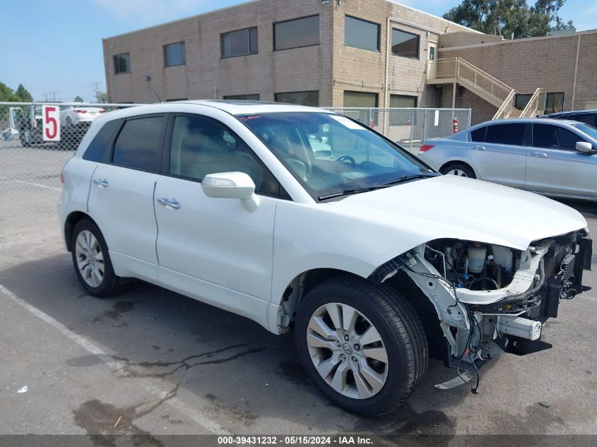 2012 Acura Rdx VIN: 5J8TB1H57CA002387 Lot: 39431232