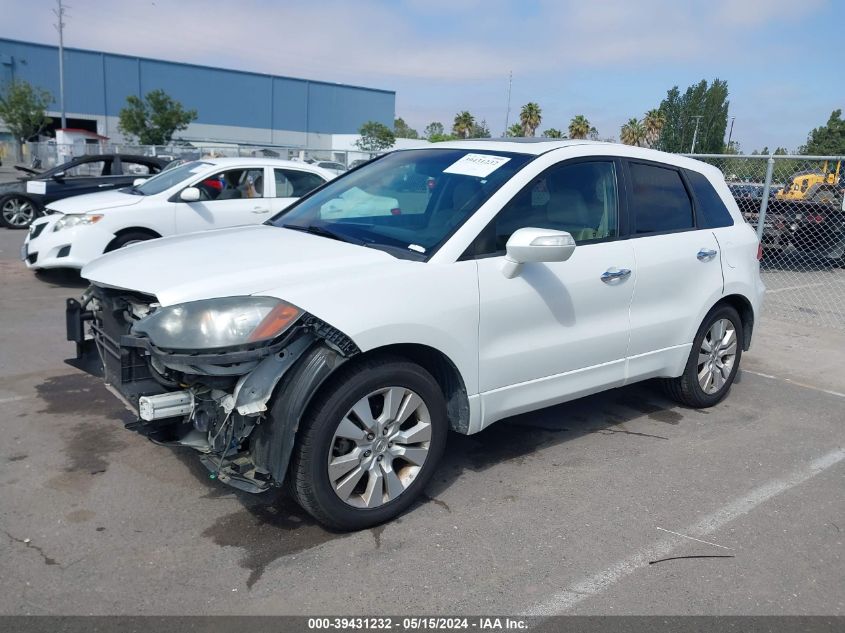 2012 Acura Rdx VIN: 5J8TB1H57CA002387 Lot: 39431232