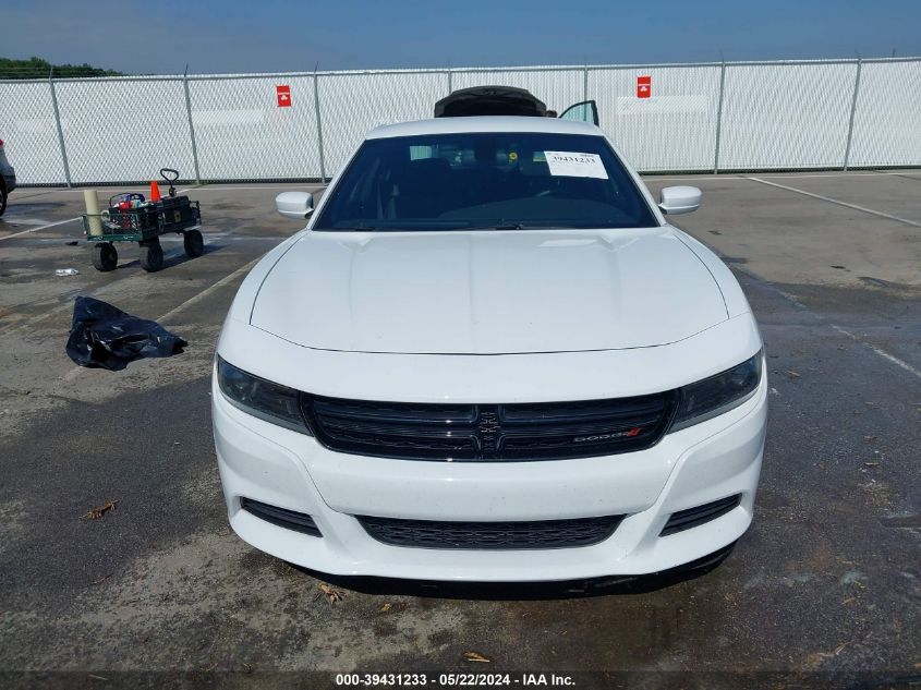 2022 Dodge Charger Sxt Rwd VIN: 2C3CDXBG1NH239892 Lot: 39431233