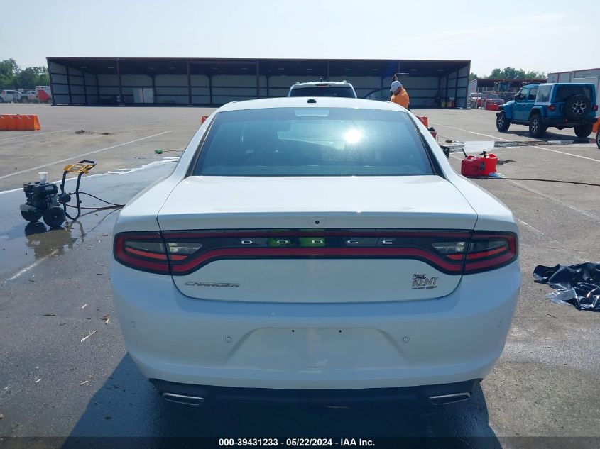 2022 Dodge Charger Sxt Rwd VIN: 2C3CDXBG1NH239892 Lot: 39431233