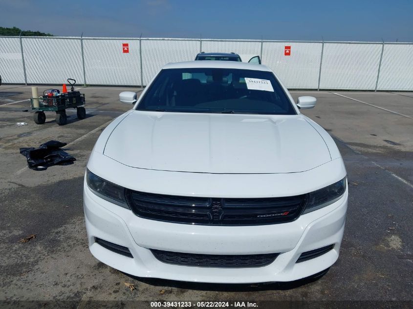 2022 Dodge Charger Sxt Rwd VIN: 2C3CDXBG1NH239892 Lot: 39431233