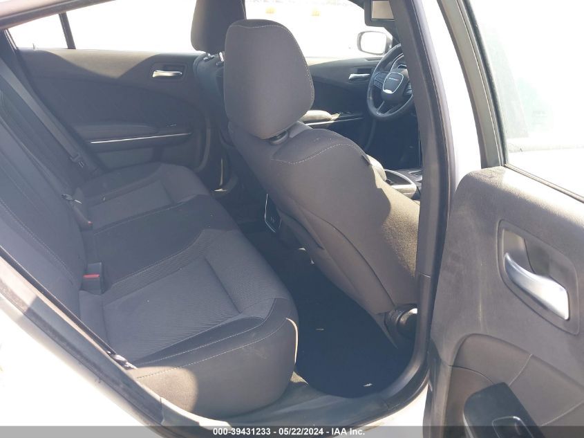 2022 Dodge Charger Sxt Rwd VIN: 2C3CDXBG1NH239892 Lot: 39431233