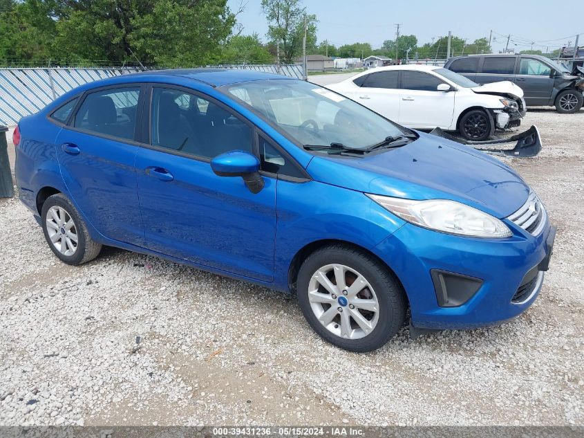 2011 Ford Fiesta Se VIN: 3FADP4BJ6BM115668 Lot: 39431236