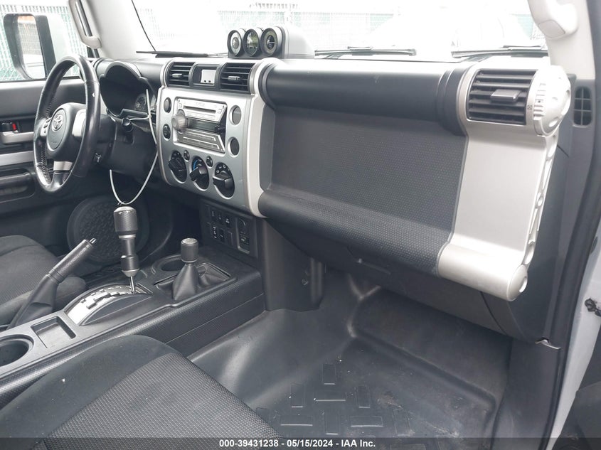 2007 Toyota Fj Cruiser VIN: JTEBU11F370021274 Lot: 39431238