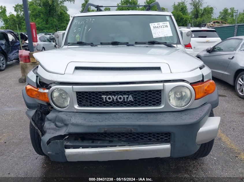 2007 Toyota Fj Cruiser VIN: JTEBU11F370021274 Lot: 39431238