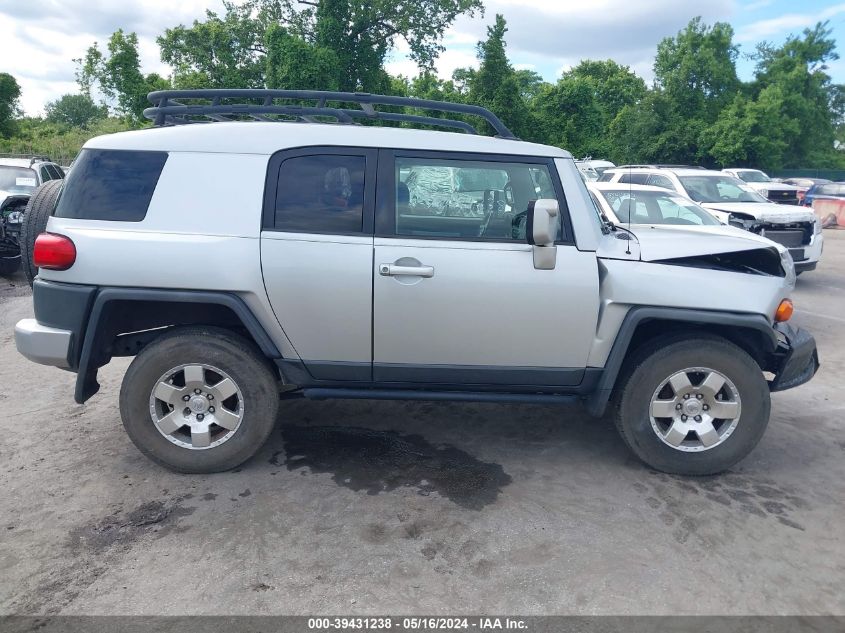 2007 Toyota Fj Cruiser VIN: JTEBU11F370021274 Lot: 39431238