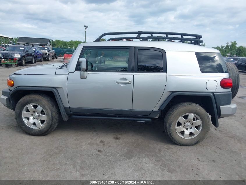 2007 Toyota Fj Cruiser VIN: JTEBU11F370021274 Lot: 39431238